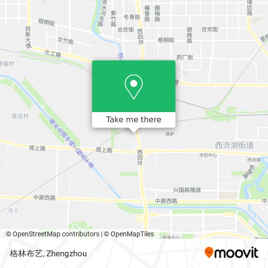 格林布艺 map