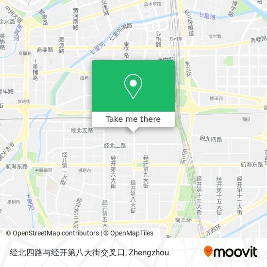 经北四路与经开第八大街交叉口 map