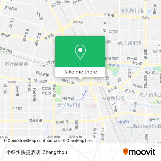 小稣州快捷酒店 map