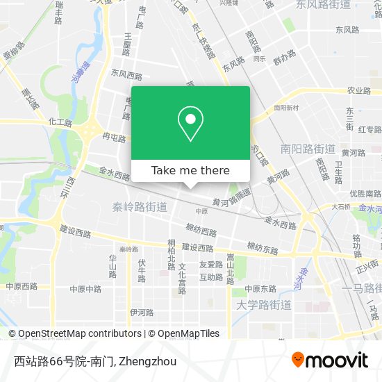 西站路66号院-南门 map