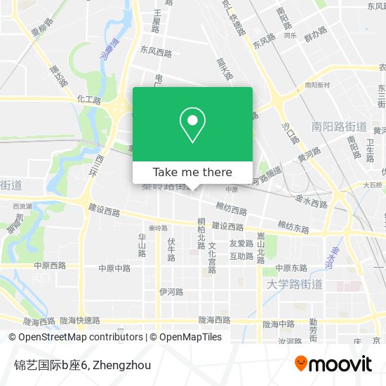 锦艺国际b座6 map