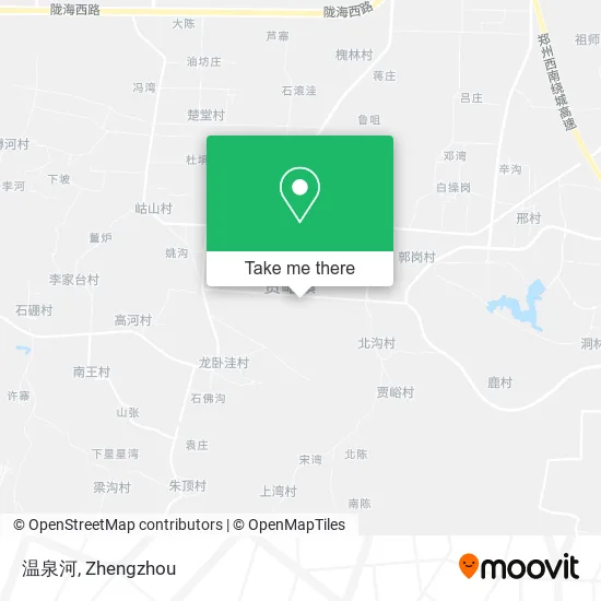 温泉河 map
