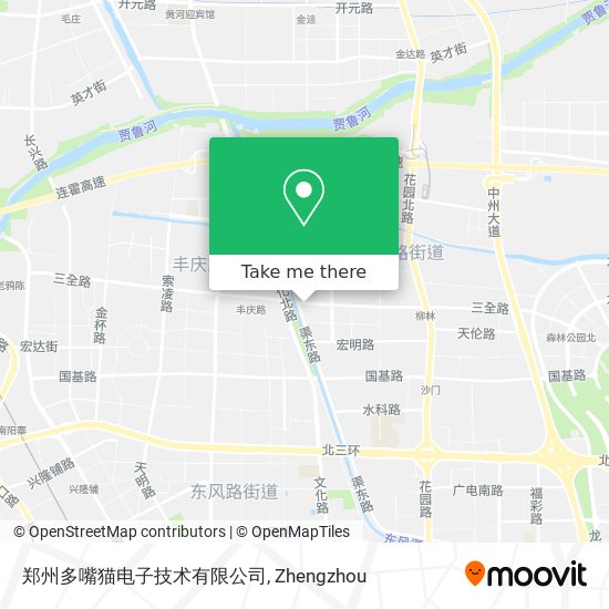 郑州多嘴猫电子技术有限公司 map