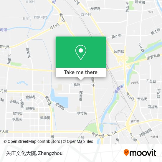 关庄文化大院 map