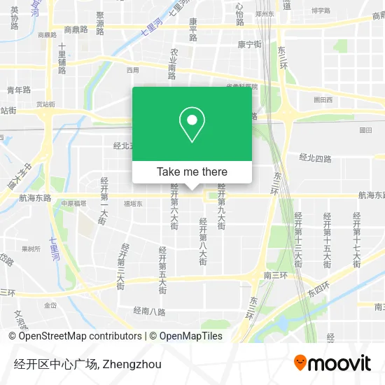 经开区中心广场 map