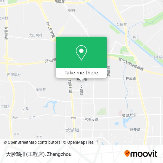 大脸鸡排(工程店) map