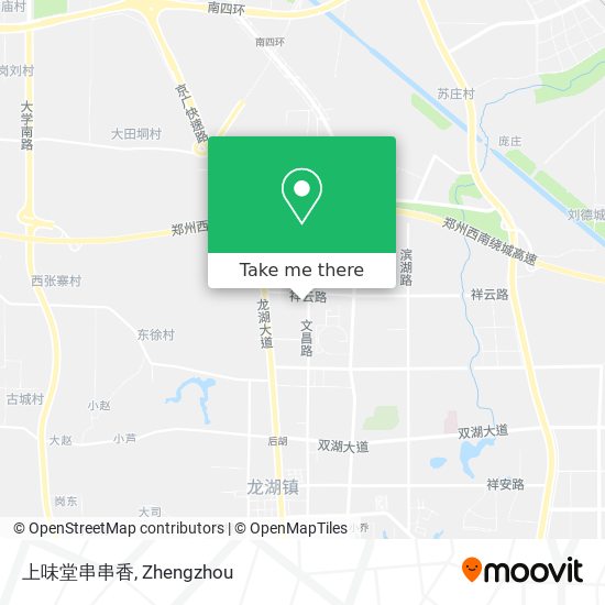 上味堂串串香 map