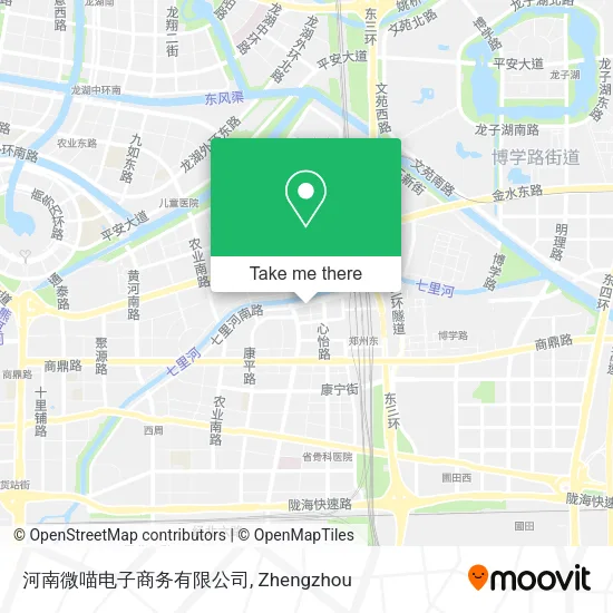 河南微喵电子商务有限公司 map