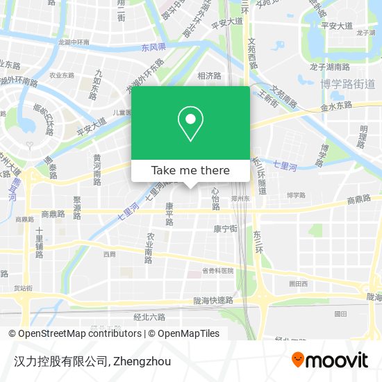 汉力控股有限公司 map