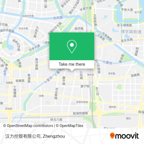 汉力控股有限公司 map