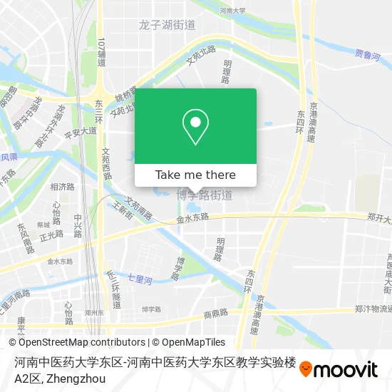 河南中医药大学东区-河南中医药大学东区教学实验楼A2区 map