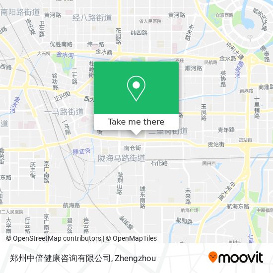 郑州中倍健康咨询有限公司 map