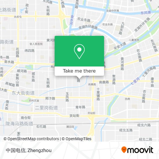 中国电信 map