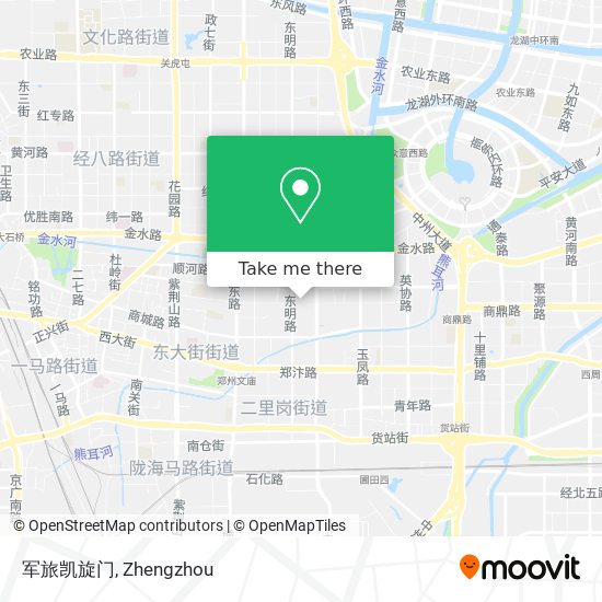 军旅凯旋门 map