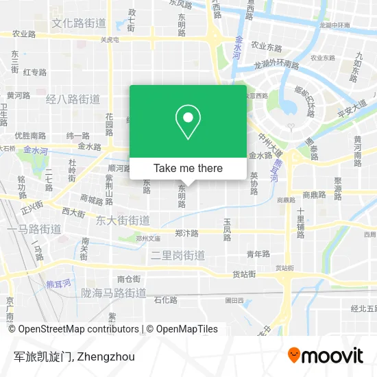 军旅凯旋门 map