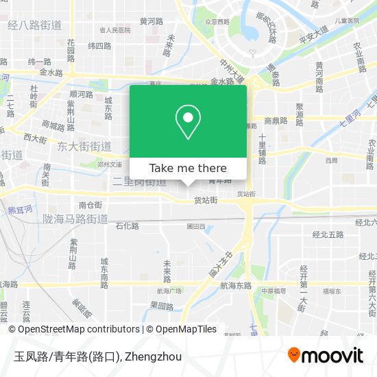 玉凤路/青年路(路口) map