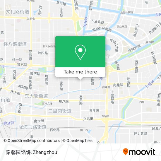 豫馨园馅饼 map