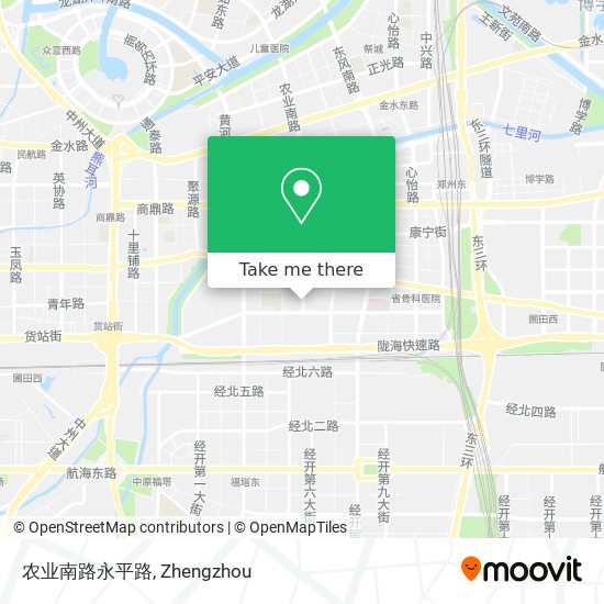 农业南路永平路 map