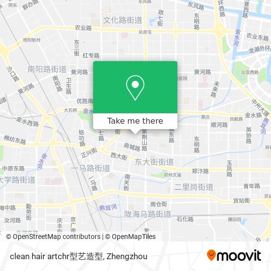 clean hair artchr型艺造型 map