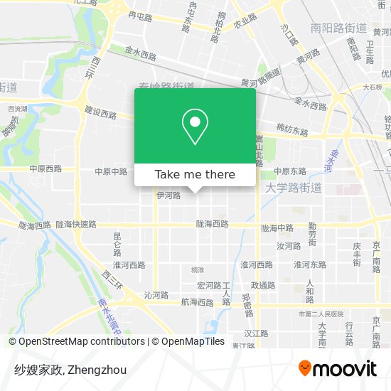 纱嫂家政 map