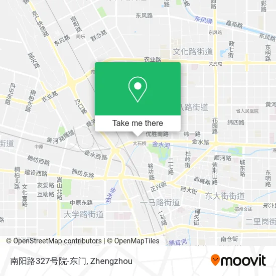 南阳路327号院-东门 map