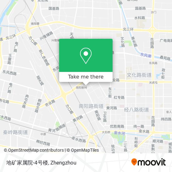 地矿家属院-4号楼 map