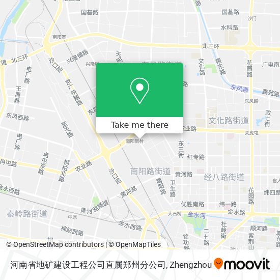 河南省地矿建设工程公司直属郑州分公司 map