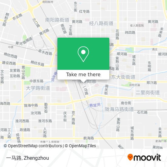 一马路 map