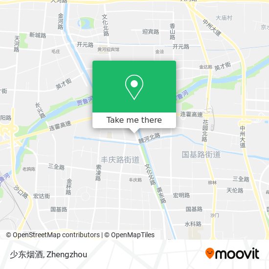 少东烟酒 map