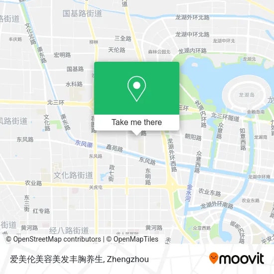 爱美伦美容美发丰胸养生 map