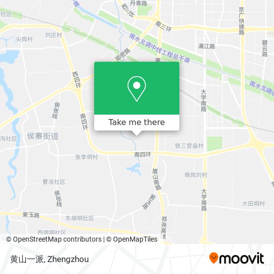 黄山一派 map