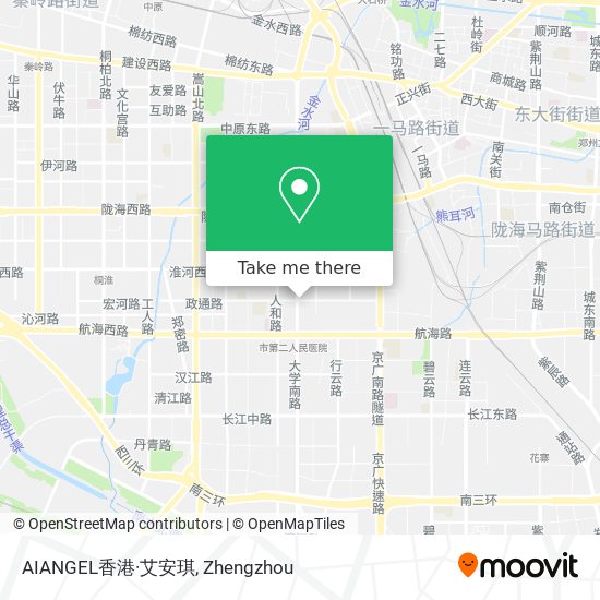 AIANGEL香港·艾安琪 map
