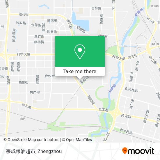 宗成粮油超市 map