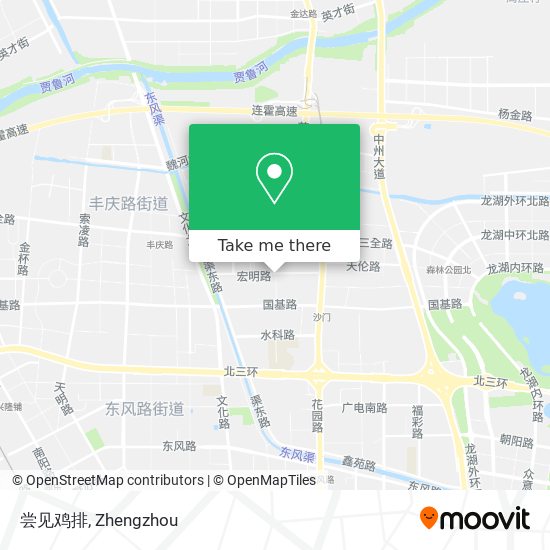 尝见鸡排 map