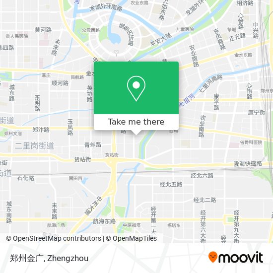 郑州金广 map