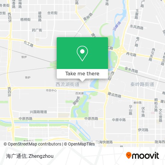 海广通信 map
