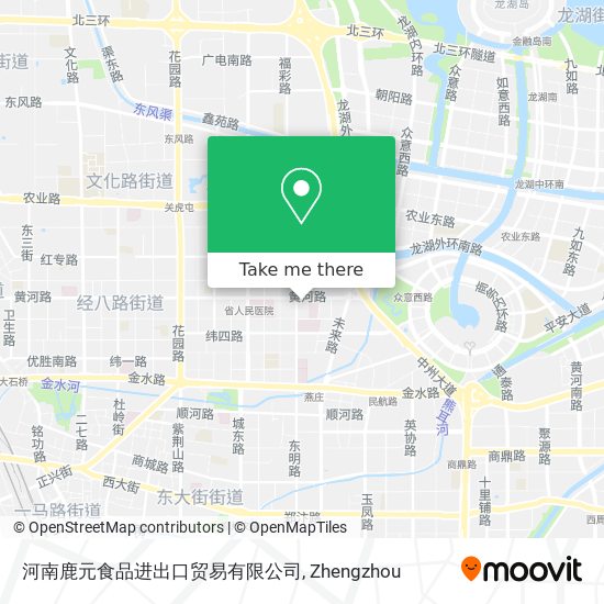 河南鹿元食品进出口贸易有限公司 map