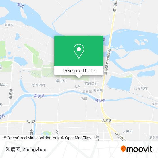 和鹿园 map