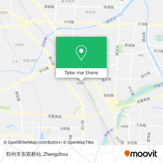 郑州市东双桥站 map