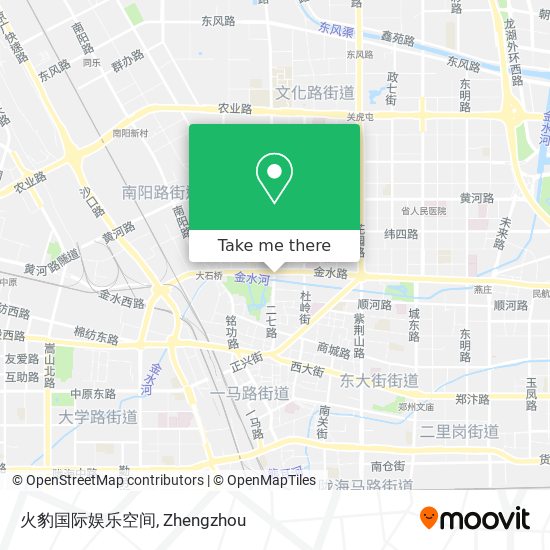 火豹国际娱乐空间 map