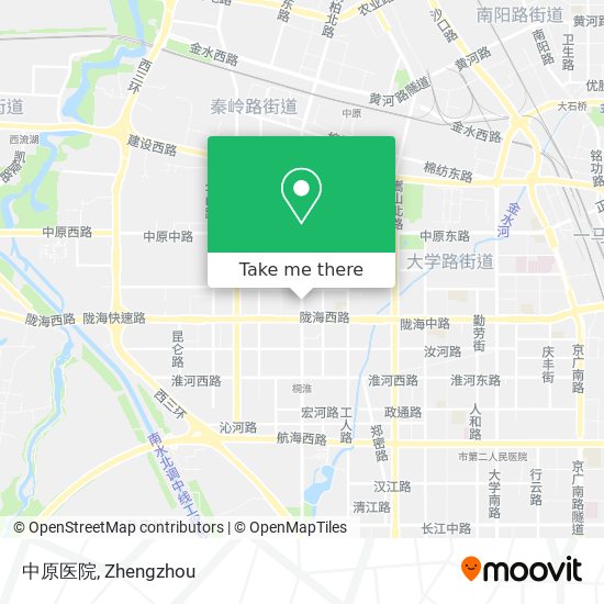 中原医院 map