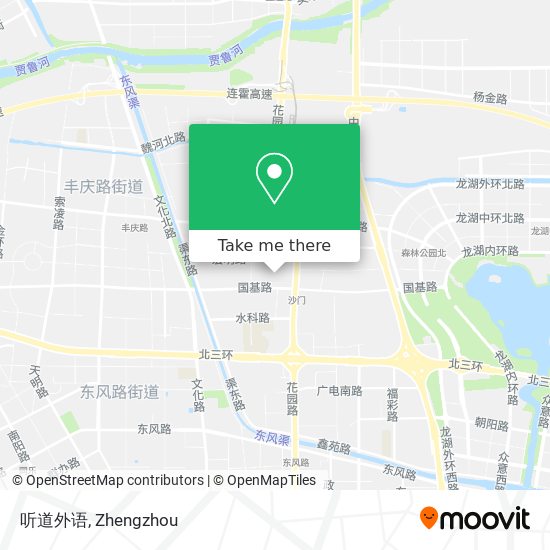 听道外语 map