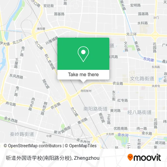 听道外国语学校(南阳路分校) map