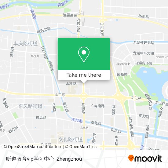 听道教育vip学习中心 map