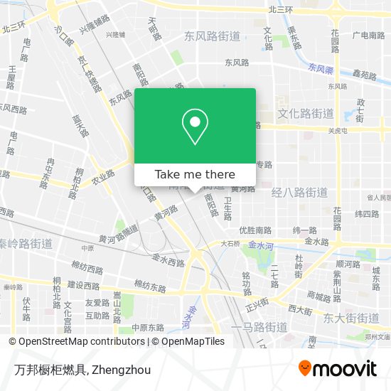 万邦橱柜燃具 map