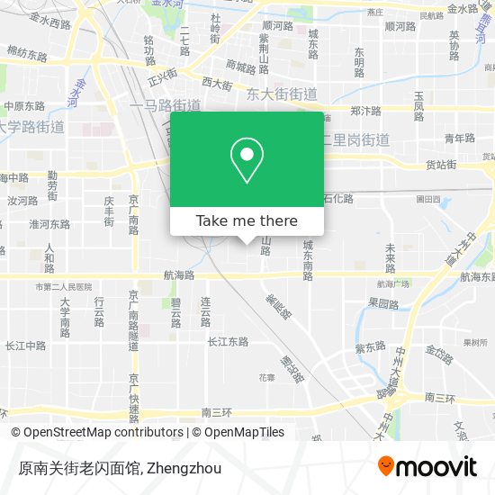 原南关街老闪面馆 map