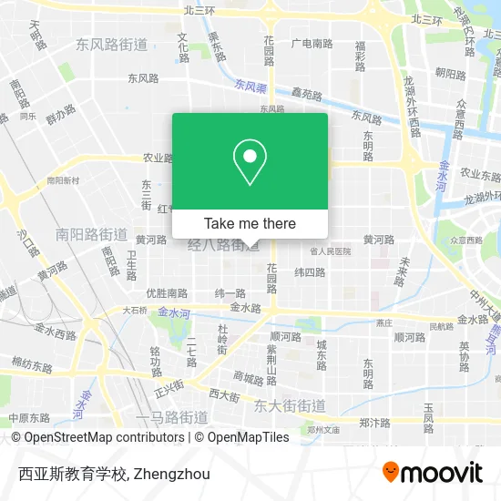 西亚斯教育学校 map