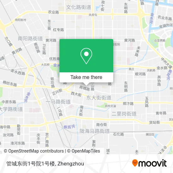 管城东街1号院1号楼 map