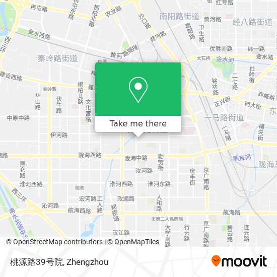桃源路39号院 map
