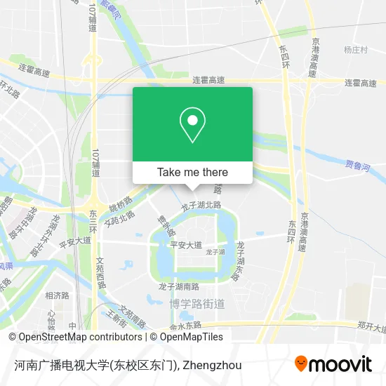 河南广播电视大学(东校区东门) map